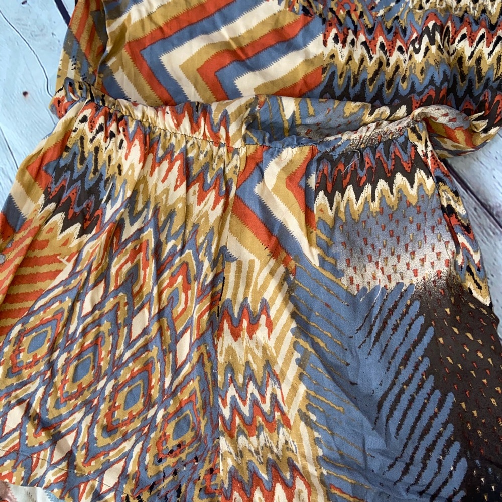 Patterned Romper - image 3